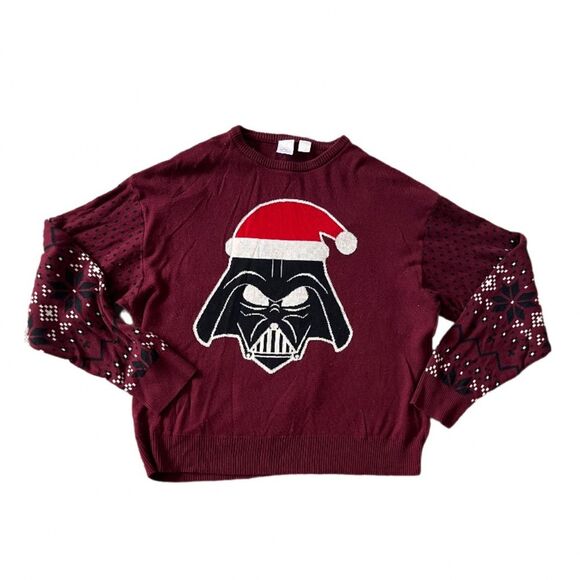 Disney Darth Vader Santa hat sweater - Picture 1 of 6